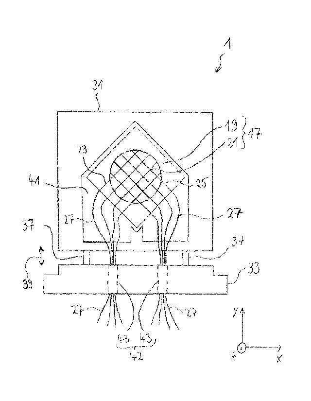 A single figure which represents the drawing illustrating the invention.